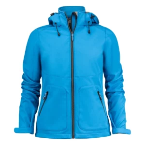 Chaqueta mujer PRINTER ESSENTIALS KARTING LADY 2261062, Ocean blue, vista frontal