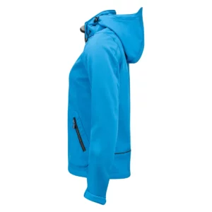 Chaqueta mujer PRINTER ESSENTIALS KARTING LADY 2261062, Ocean blue, lateral izquierdo