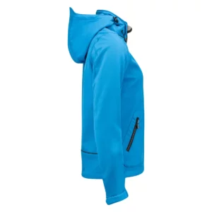 Chaqueta mujer PRINTER ESSENTIALS KARTING LADY 2261062, Ocean blue, lateral derecho