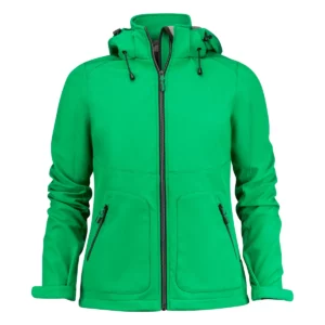 Chaqueta mujer PRINTER ESSENTIALS KARTING LADY 2261062, Verde, vista frontal