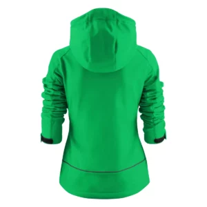 Chaqueta mujer PRINTER ESSENTIALS KARTING LADY 2261062, Verde, vista posterior