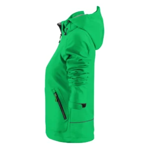 Chaqueta mujer PRINTER ESSENTIALS KARTING LADY 2261062, Verde, lateral izquierdo