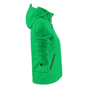 Chaqueta mujer PRINTER ESSENTIALS KARTING LADY 2261062, Verde, lateral derecho