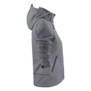 Chaqueta mujer PRINTER ESSENTIALS KARTING LADY 2261062, Gris acero, lateral derecho