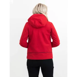Chaqueta mujer PRINTER ESSENTIALS KARTING LADY 2261062, con modelo, vista posterior