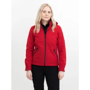 Chaqueta mujer PRINTER ESSENTIALS KARTING LADY 2261062, con modelo, vista frontal
