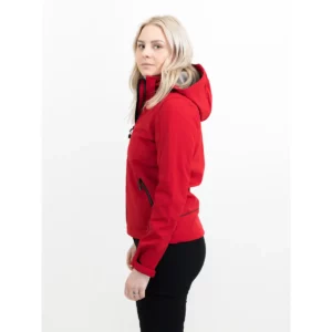 Chaqueta mujer PRINTER ESSENTIALS KARTING LADY 2261062, con modelo, vista lateral