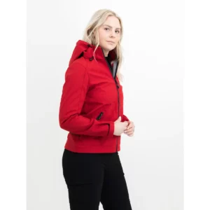Chaqueta mujer PRINTER ESSENTIALS KARTING LADY 2261062, con modelo, vista lateral