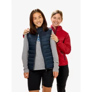 Chaleco PRINTER ESSENTIALS EXPEDITION VEST LADY 2261064, con modelo, vista de conjunto