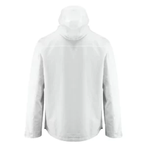 Chaqueta hombre PRINTER ESSENTIALS HIKER 2261067, Blanco, vista posterior