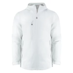 Chaqueta hombre PRINTER ESSENTIALS HIKER 2261067, Blanco, vista frontal