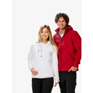 Chaquetas PRINTER HIKER y KARTING, vista frontal con modelos