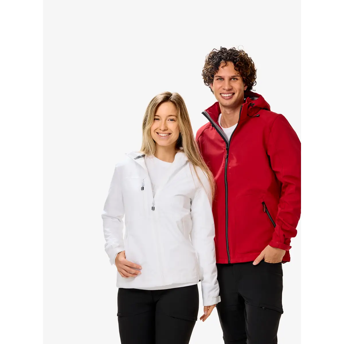 Chaqueta hombre PRINTER ESSENTIALS HIKER 2261067 38 Chaquetas PRINTER HIKER y KARTING, vista frontal con modelos