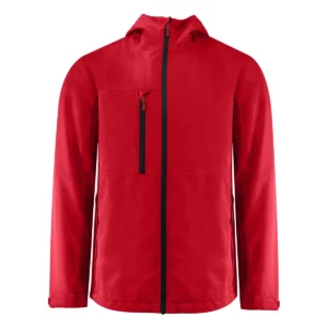 Chaqueta hombre PRINTER ESSENTIALS HIKER 2261067, Rojo, vista frontal