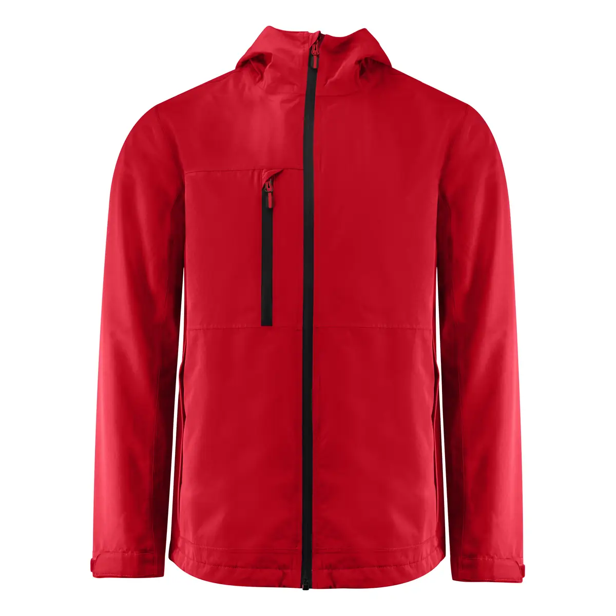Chaqueta hombre PRINTER ESSENTIALS HIKER 2261067 7 Chaqueta hombre PRINTER ESSENTIALS HIKER 2261067, Rojo, vista frontal