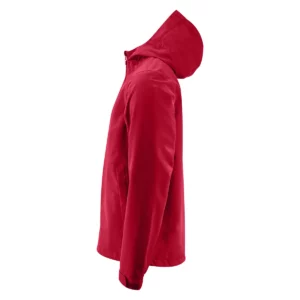 Chaqueta hombre PRINTER ESSENTIALS HIKER 2261067, Rojo, lateral izquierdo