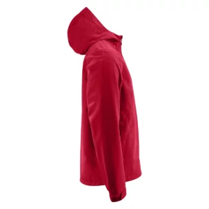 Chaqueta hombre PRINTER ESSENTIALS HIKER 2261067, Rojo, lateral derecho