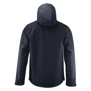 Chaqueta hombre PRINTER ESSENTIALS HIKER 2261067, Marino oscuro, vista posterior