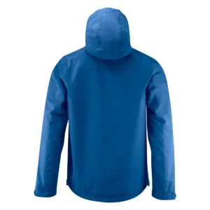 Chaqueta hombre PRINTER ESSENTIALS HIKER 2261067, Azul, vista posterior