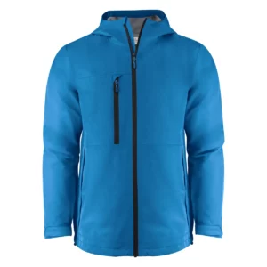 Chaqueta hombre PRINTER ESSENTIALS HIKER 2261067, Azul, vista frontal