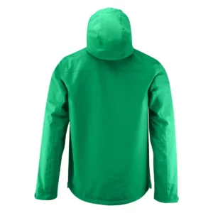 Chaqueta hombre PRINTER ESSENTIALS HIKER 2261067, Fresh green, vista posterior