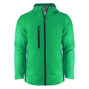 Chaqueta hombre PRINTER ESSENTIALS HIKER 2261067, Fresh green, vista frontal