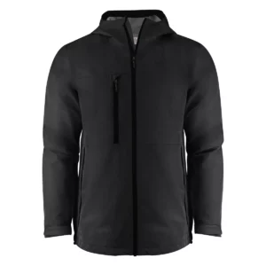 Chaqueta hombre PRINTER ESSENTIALS HIKER 2261067, Negro, vista frontal