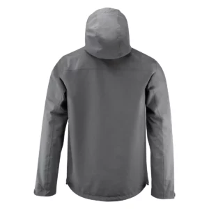 Chaqueta hombre PRINTER ESSENTIALS HIKER 2261067, Gris acero, vista posterior