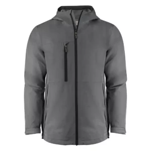 Chaqueta hombre PRINTER ESSENTIALS HIKER 2261067, Gris acero, vista frontal