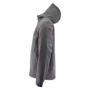 Chaqueta hombre PRINTER ESSENTIALS HIKER 2261067, Gris acero, lateral izquierdo