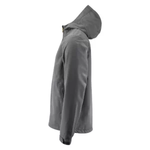 Chaqueta hombre PRINTER ESSENTIALS HIKER 2261067, Gris acero, vista lateral