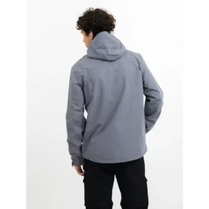 Chaqueta hombre PRINTER ESSENTIALS HIKER 2261067, con modelo, vista posterior