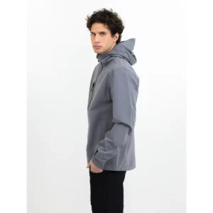 Chaqueta hombre PRINTER ESSENTIALS HIKER 2261067, con modelo, vista lateral