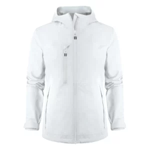 Chaqueta mujer PRINTER ESSENTIALS HIKER LADY 2261068, Blanco, vista frontal