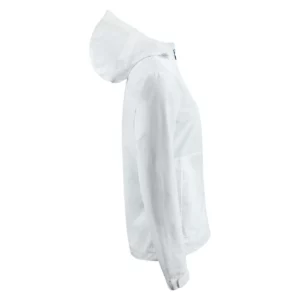 Chaqueta mujer PRINTER ESSENTIALS HIKER LADY 2261068, Blanco, lateral derecho