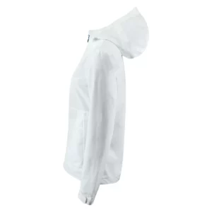 Chaqueta mujer PRINTER ESSENTIALS HIKER LADY 2261068, Blanco, vista lateral