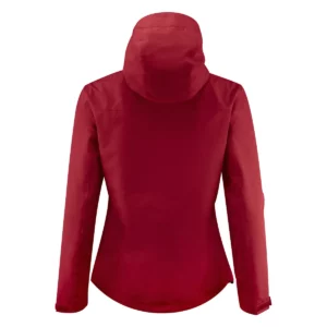 Chaqueta mujer PRINTER ESSENTIALS HIKER LADY 2261068, Rojo, vista posterior