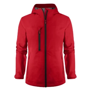 Chaqueta mujer PRINTER ESSENTIALS HIKER LADY 2261068, Rojo, vista frontal