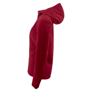 Chaqueta mujer PRINTER ESSENTIALS HIKER LADY 2261068, Rojo, lateral izquierdo