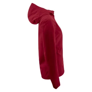 Chaqueta mujer PRINTER ESSENTIALS HIKER LADY 2261068, Rojo, lateral derecho