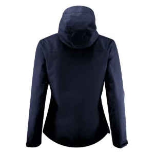 Chaqueta mujer PRINTER ESSENTIALS HIKER LADY 2261068, Marino, vista posterior