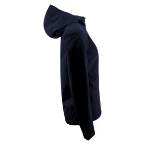 Chaqueta mujer PRINTER ESSENTIALS HIKER LADY 2261068, Marino, lateral derecho