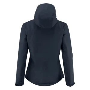 Chaqueta mujer PRINTER ESSENTIALS HIKER LADY 2261068, Marino oscuro, vista posterior