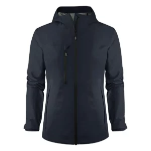 Chaqueta mujer PRINTER ESSENTIALS HIKER LADY 2261068, Marino oscuro, vista frontal