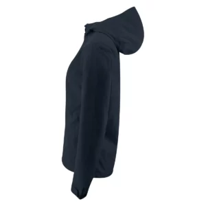 Chaqueta mujer PRINTER ESSENTIALS HIKER LADY 2261068, Marino oscuro, lateral izquierdo