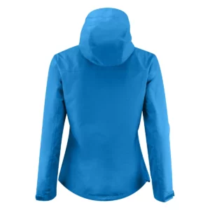 Chaqueta mujer PRINTER ESSENTIALS HIKER LADY 2261068, Azul, vista posterior