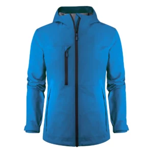 Chaqueta mujer PRINTER ESSENTIALS HIKER LADY 2261068, Azul, vista frontal
