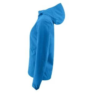 Chaqueta mujer PRINTER ESSENTIALS HIKER LADY 2261068, Azul, lateral izquierdo