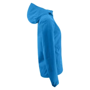 Chaqueta mujer PRINTER ESSENTIALS HIKER LADY 2261068, Azul, lateral derecho
