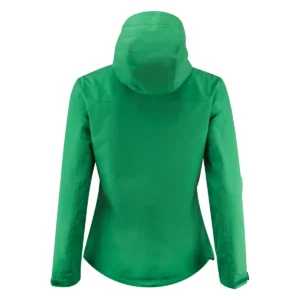 Chaqueta mujer PRINTER ESSENTIALS HIKER LADY 2261068, Fresh green, vista posterior